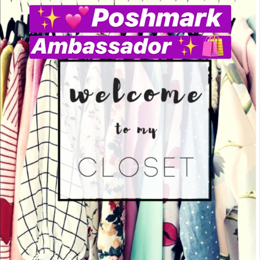 Poshmark ambassador 🛍🎀✨💕 - welcome